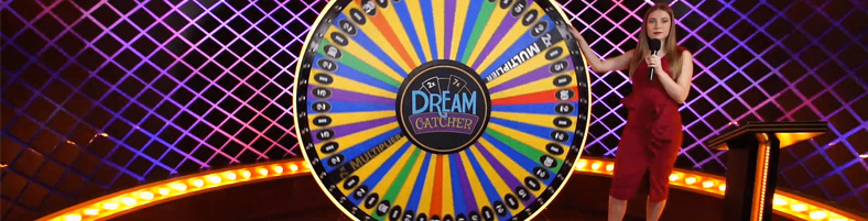 Casino en vivo con Game Show.